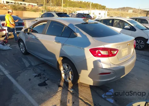 2019 Chevrolet Cruze Ls from USA, damaged, VIN 1G1BC5SM8K7148879